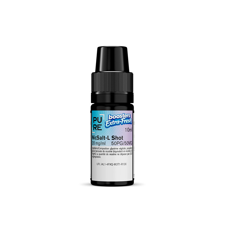 Booster de nicotine NicSalt...