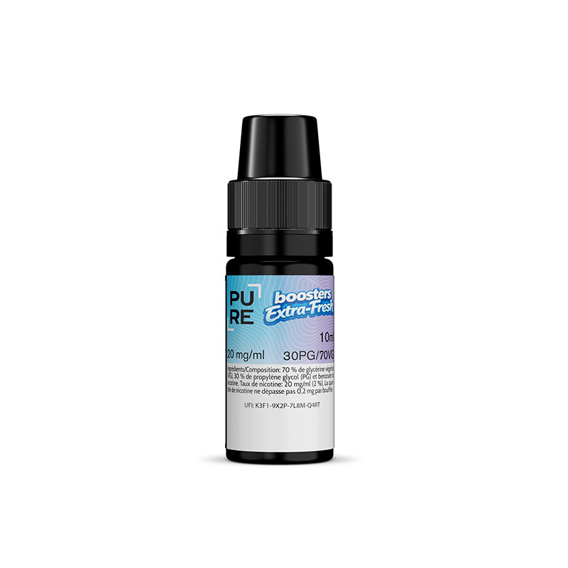 Booster de nicotine NicShot...