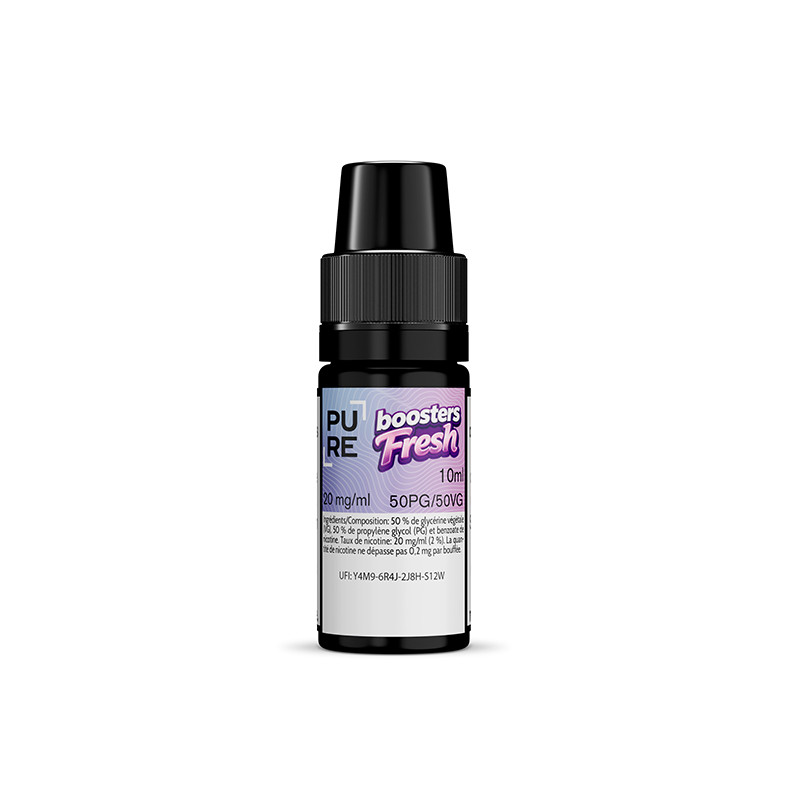 Booster de nicotine NicShot...