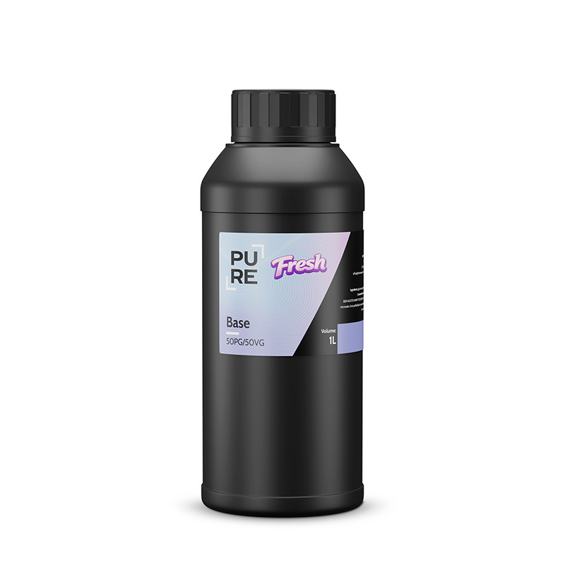 Base DIY Fresh 1L 50/50 - PURE
