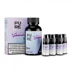 Pack 200ml Base DIY Fresh 50/50 - PURE