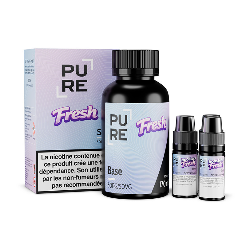 Pack 200ml Base DIY Fresh...