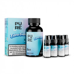 Pack 200ml Base DIY Extra Fresh 30/70 - PURE