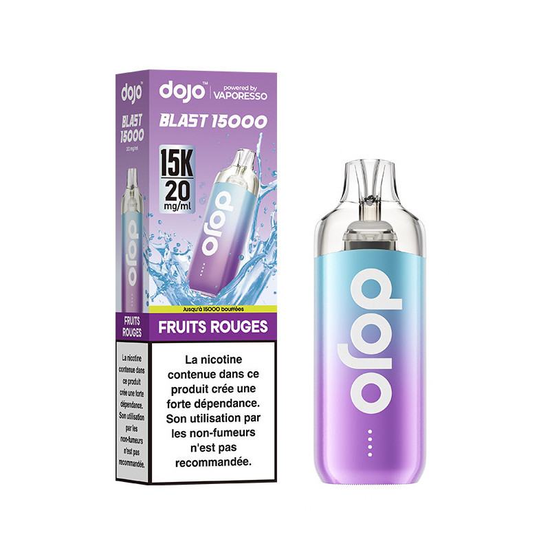 Puff Dojo Blast 15K 10mg - Dojo by Vaporesso