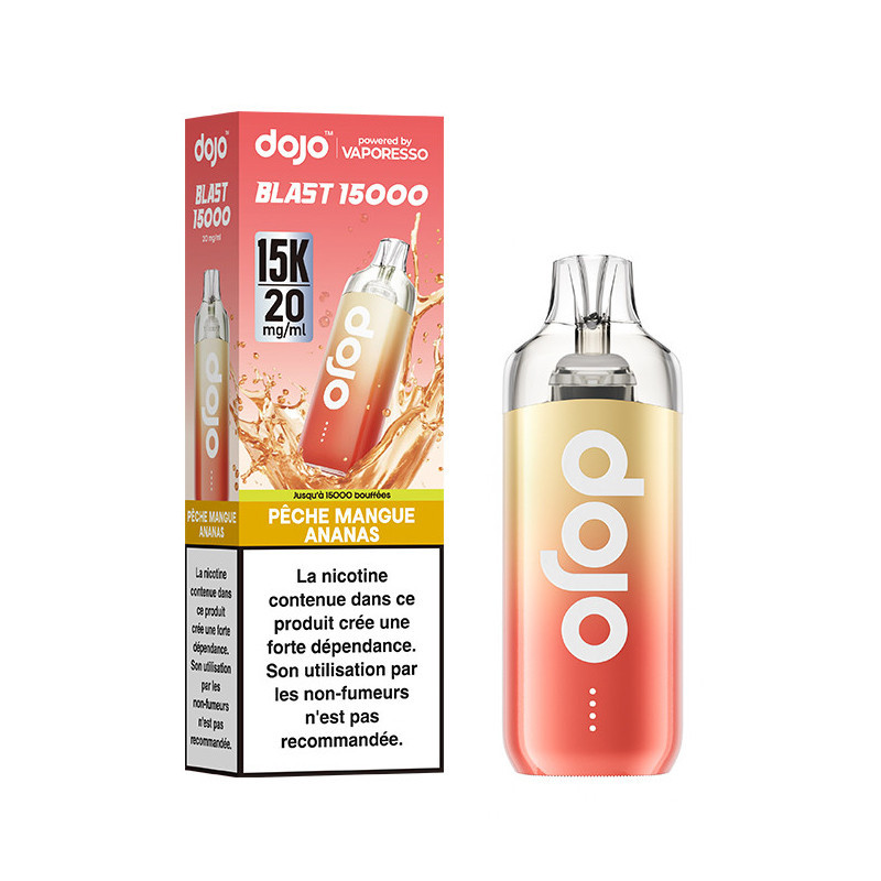 Puff Dojo Blast 15K 10mg - Dojo by Vaporesso