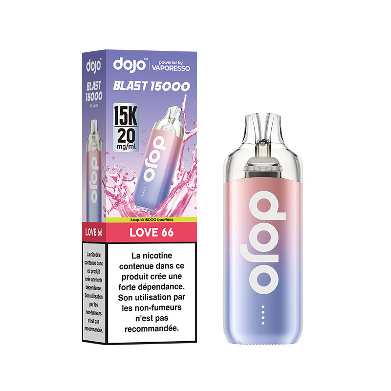 Puff Dojo Blast 15K 10mg - Dojo by Vaporesso