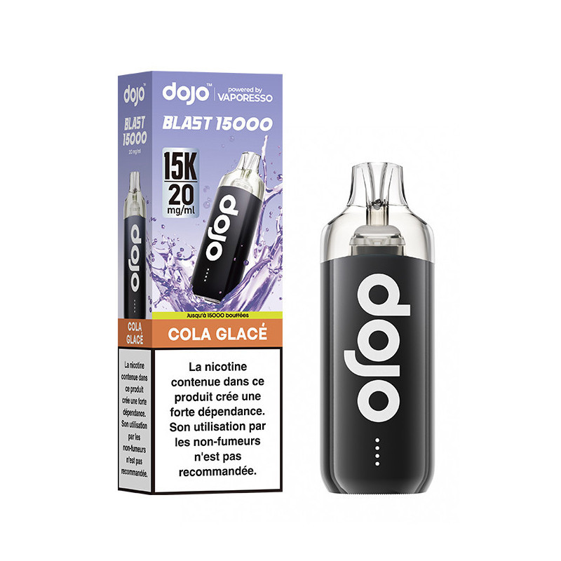 Puff Dojo Blast 15K 10mg - Dojo by Vaporesso