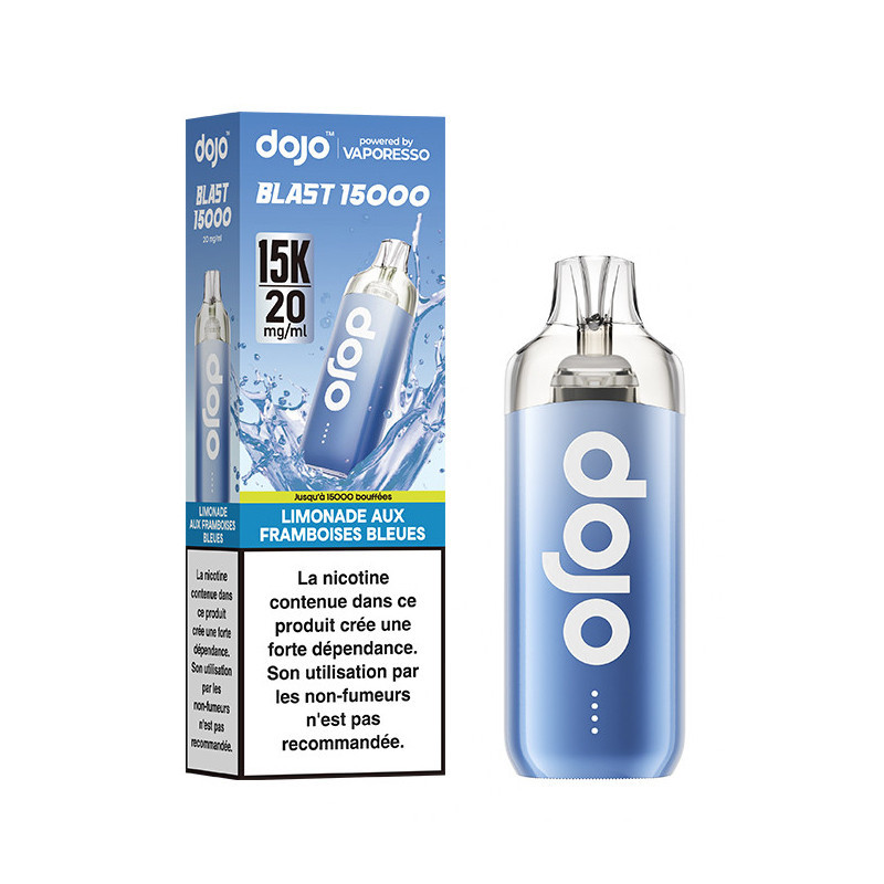 Puff Dojo Blast 15K 10mg - Dojo by Vaporesso