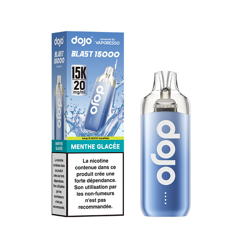 Puff Dojo Blast 15K 10mg - Dojo by Vaporesso