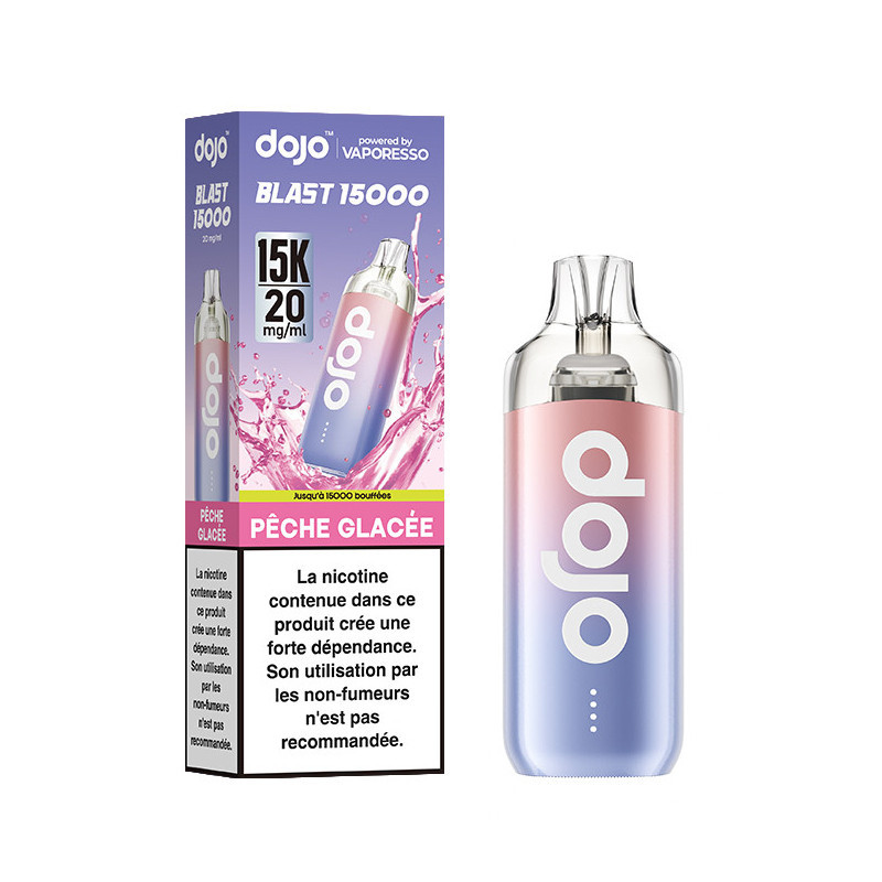 Puff Dojo Blast 15K 10mg - Dojo by Vaporesso