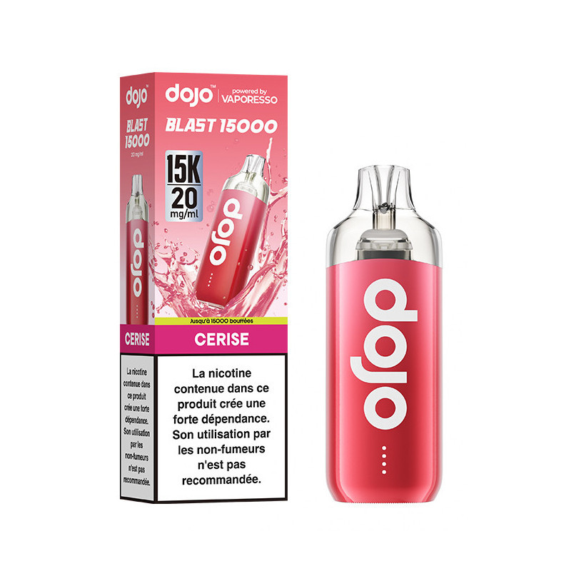 Puff Dojo Blast 15K 10mg - Dojo by Vaporesso