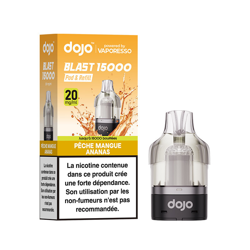 Cartouche Dojo Blast 15K 10mg - Dojo by Vaporesso