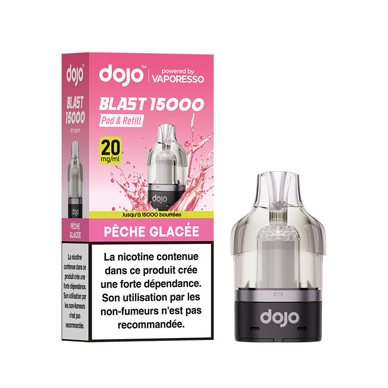 Cartouche Dojo Blast 15K 10mg - Dojo by Vaporesso