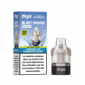 Cartouche Dojo Blast 15K 10mg - Dojo by Vaporesso