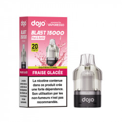 Cartouche Dojo Blast 15K 10mg - Dojo by Vaporesso