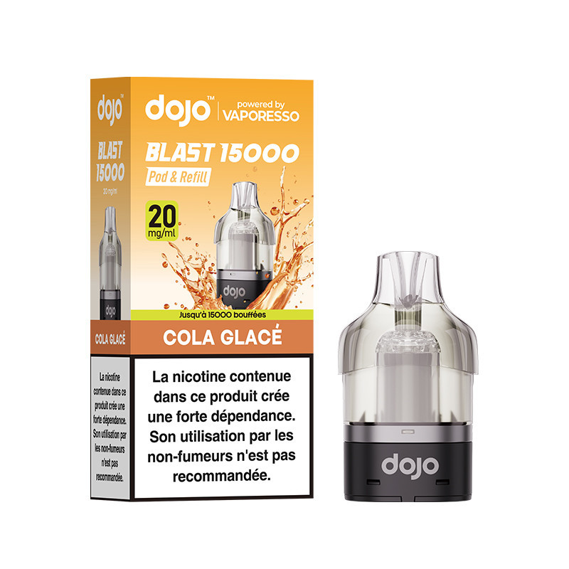 Cartouche Dojo Blast 15K 10mg - Dojo by Vaporesso