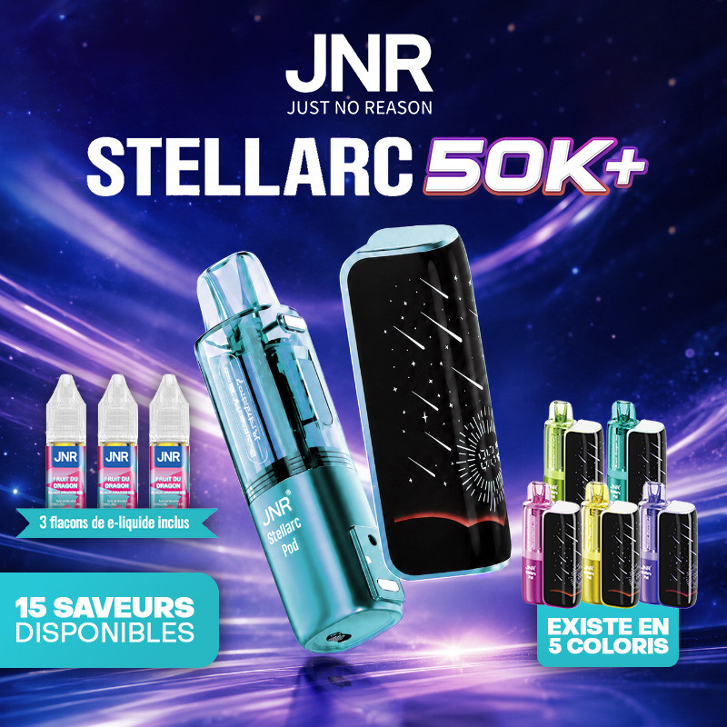 Puff Stellarc 50K⁺ 1200mAh...