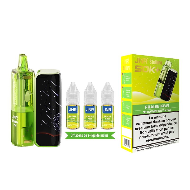 Puff Stellarc 50K⁺ 1200mAh 10ml - JNR