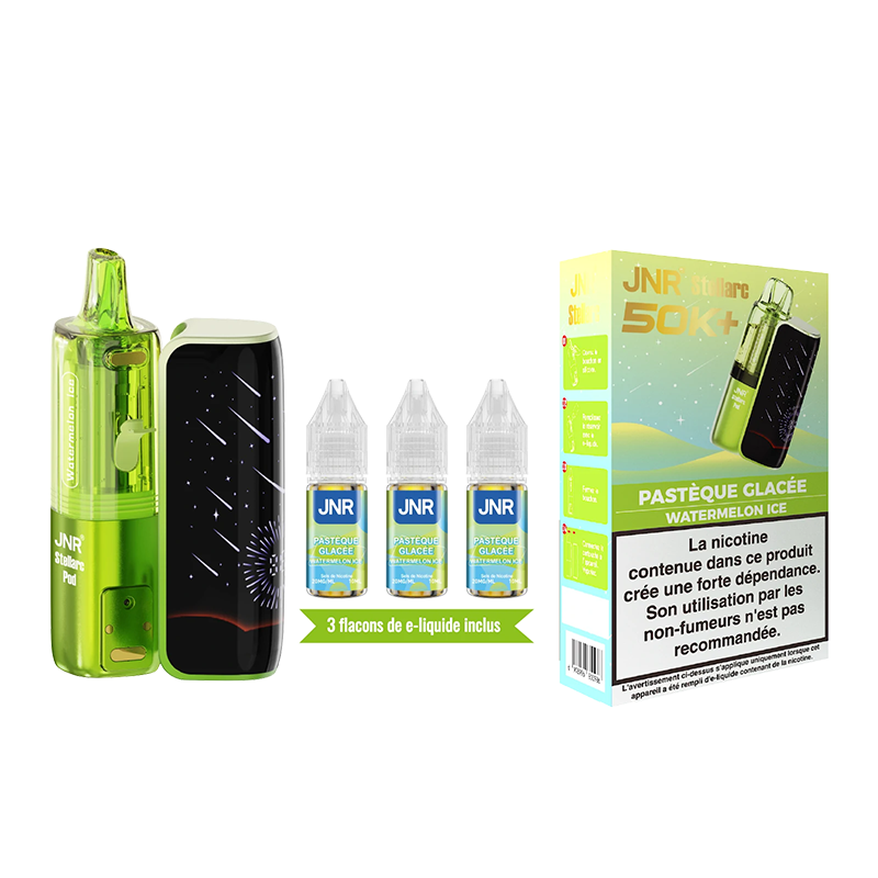 Puff Stellarc 50K⁺ 1200mAh 10ml - JNR