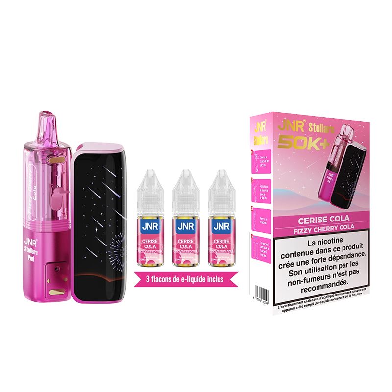 Puff Stellarc 50K⁺ 1200mAh 10ml - JNR