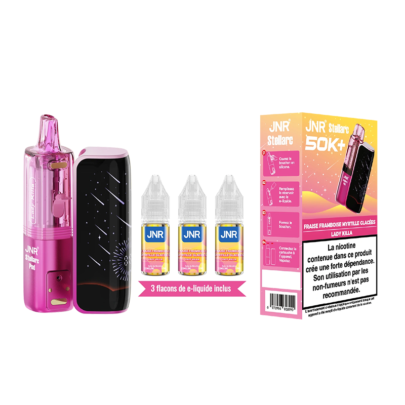 Puff Stellarc 50K⁺ 1200mAh 10ml - JNR