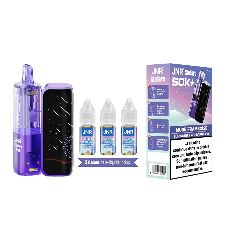 Puff Stellarc 50K⁺ 1200mAh 10ml - JNR