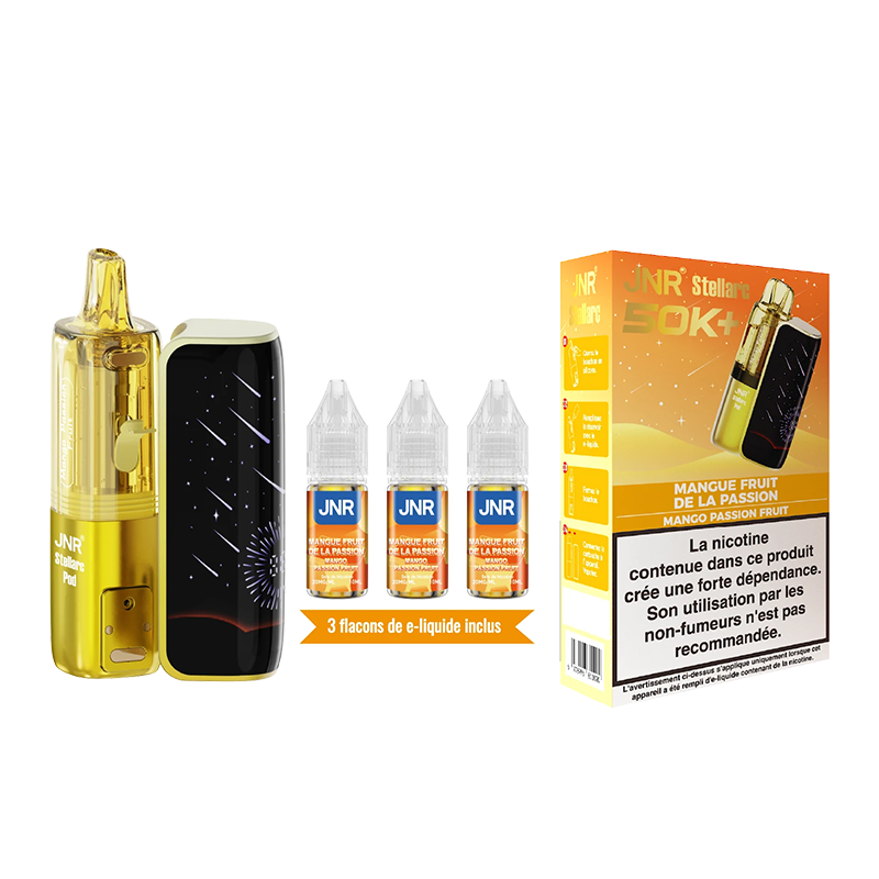 Puff Stellarc 50K⁺ 1200mAh 10ml - JNR