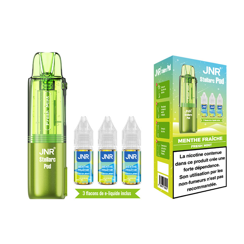 Pod de remplacement Stellarc 50K⁺ 10ml - JNR