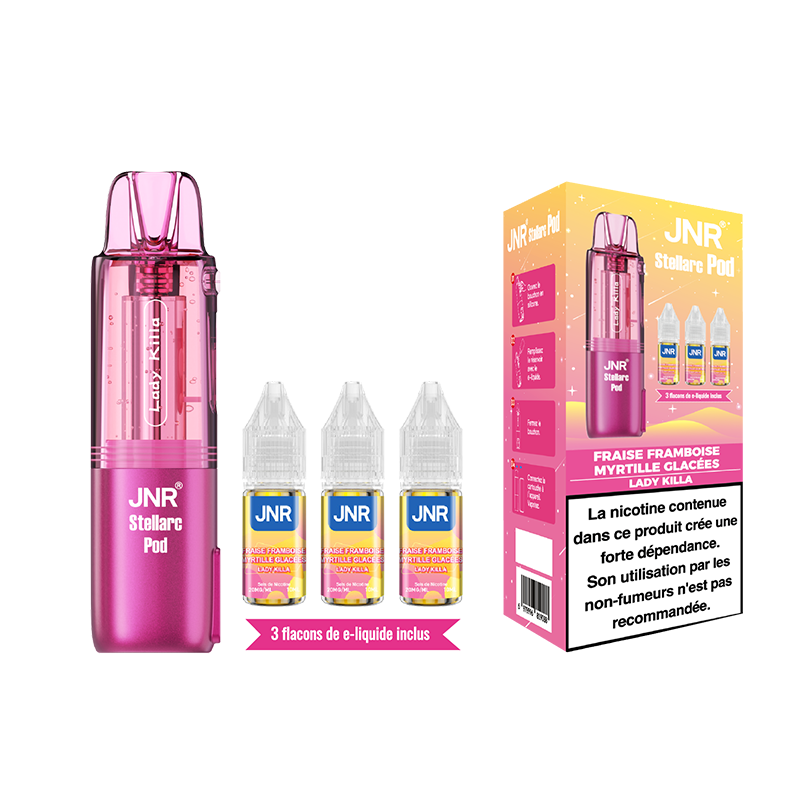Pod de remplacement Stellarc 50K⁺ 10ml - JNR