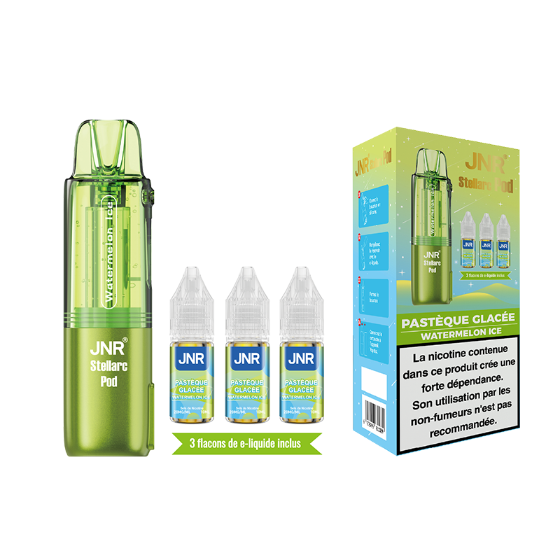 Pod de remplacement Stellarc 50K⁺ 10ml - JNR