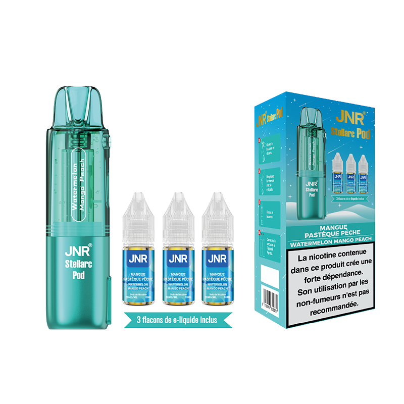 Pod de remplacement Stellarc 50K⁺ 10ml - JNR