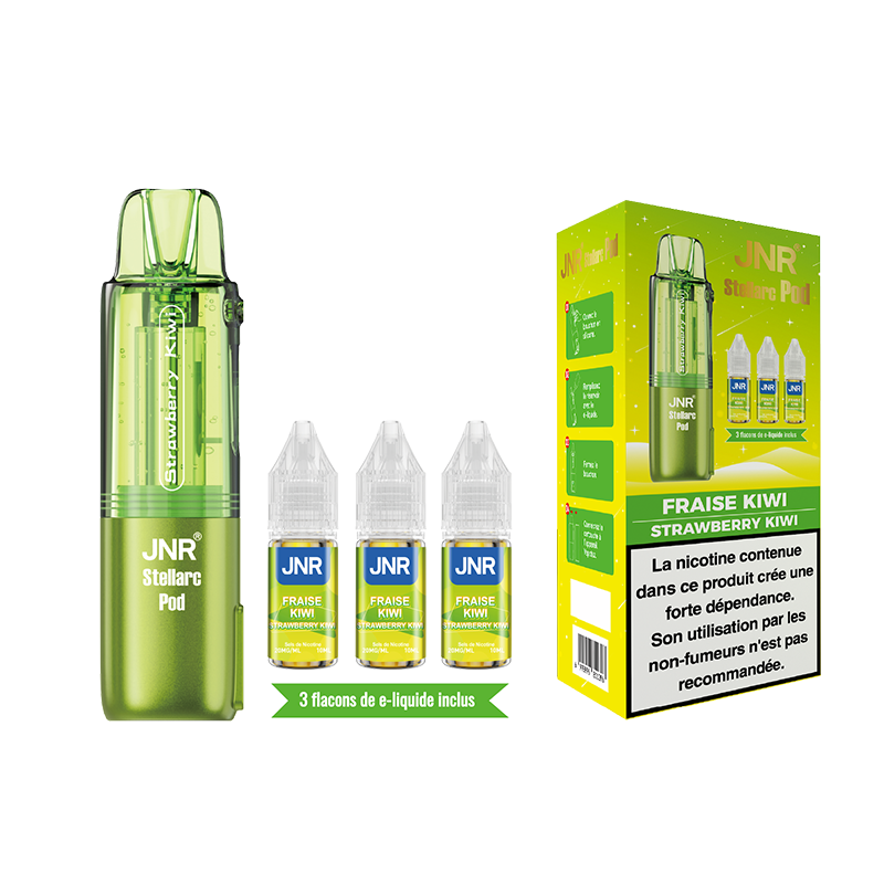 Pod de remplacement Stellarc 50K⁺ 10ml - JNR