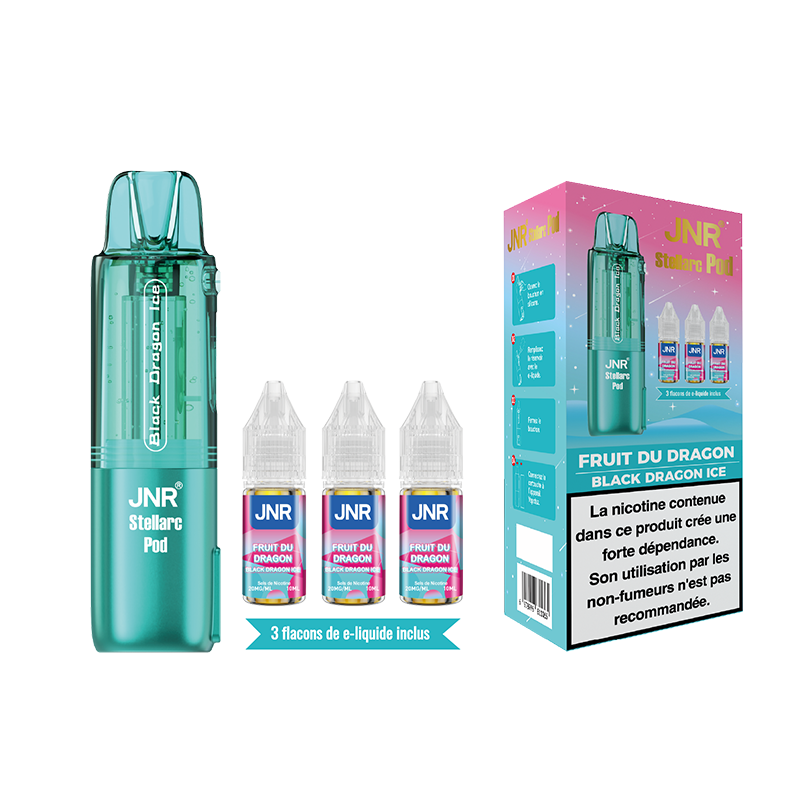 Pod de remplacement Stellarc 50K⁺ 10ml - JNR