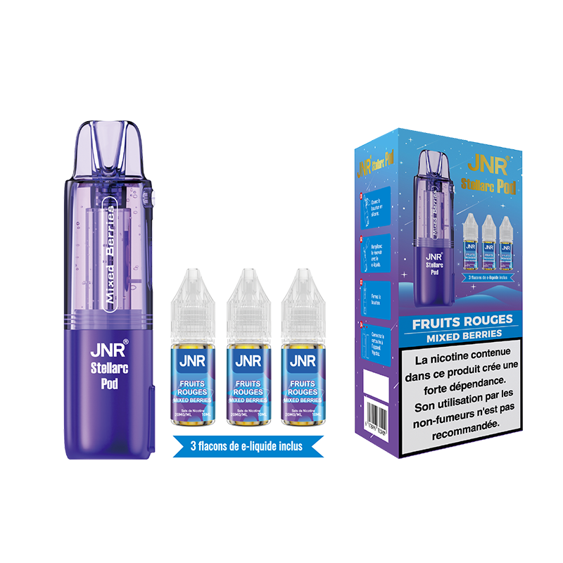 Pod de remplacement Stellarc 50K⁺ 10ml - JNR