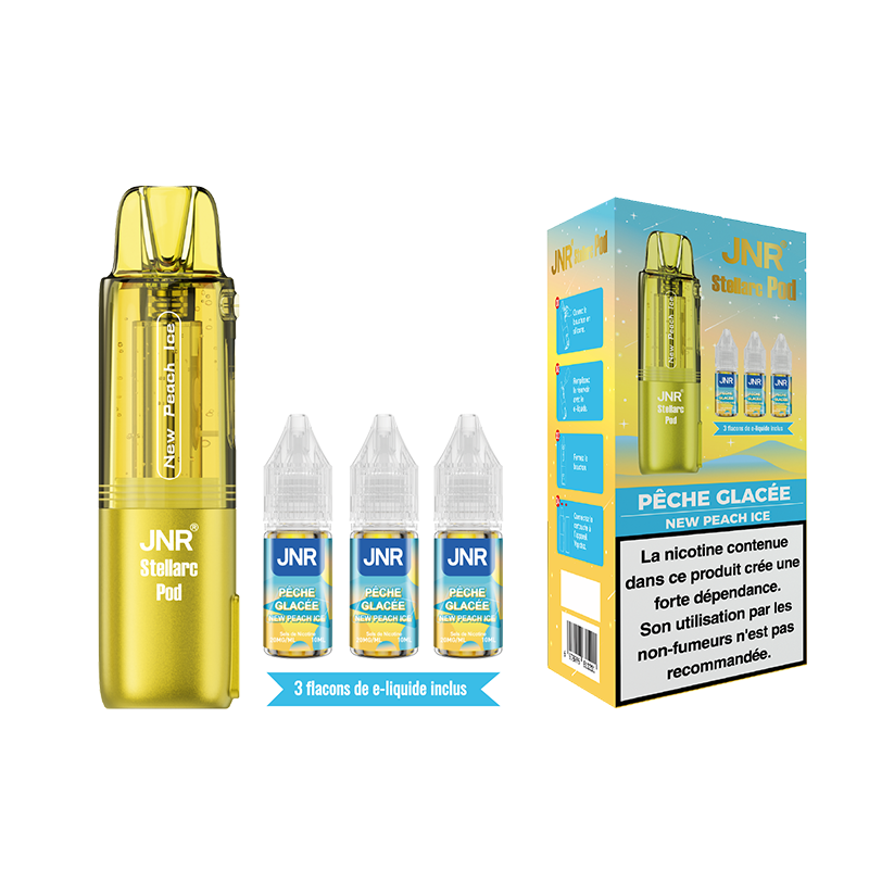 Pod de remplacement Stellarc 50K⁺ 10ml - JNR