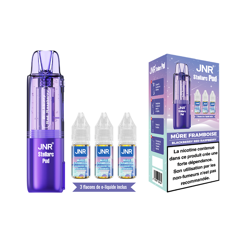 Pod de remplacement Stellarc 50K⁺ 10ml - JNR