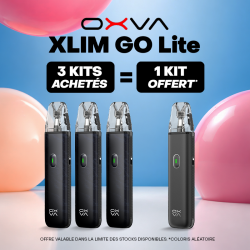 Pack Offre - Kit Pod XLIM Go Lite 1000mAh - OXVA 3+1