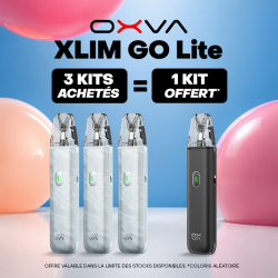 Pack Offre - Kit Pod XLIM Go Lite 1000mAh - OXVA 3+1