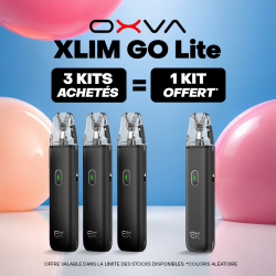 Pack Offre - Kit Pod XLIM Go Lite 1000mAh - OXVA 3+1