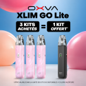 Pack Offre - Kit Pod XLIM Go Lite 1000mAh - OXVA 3+1