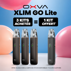 Pack Offre - Kit Pod XLIM Go Lite 1000mAh - OXVA 3+1