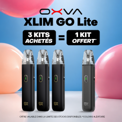 Pack Offre - Kit Pod XLIM Go Lite 1000mAh - OXVA 3+1
