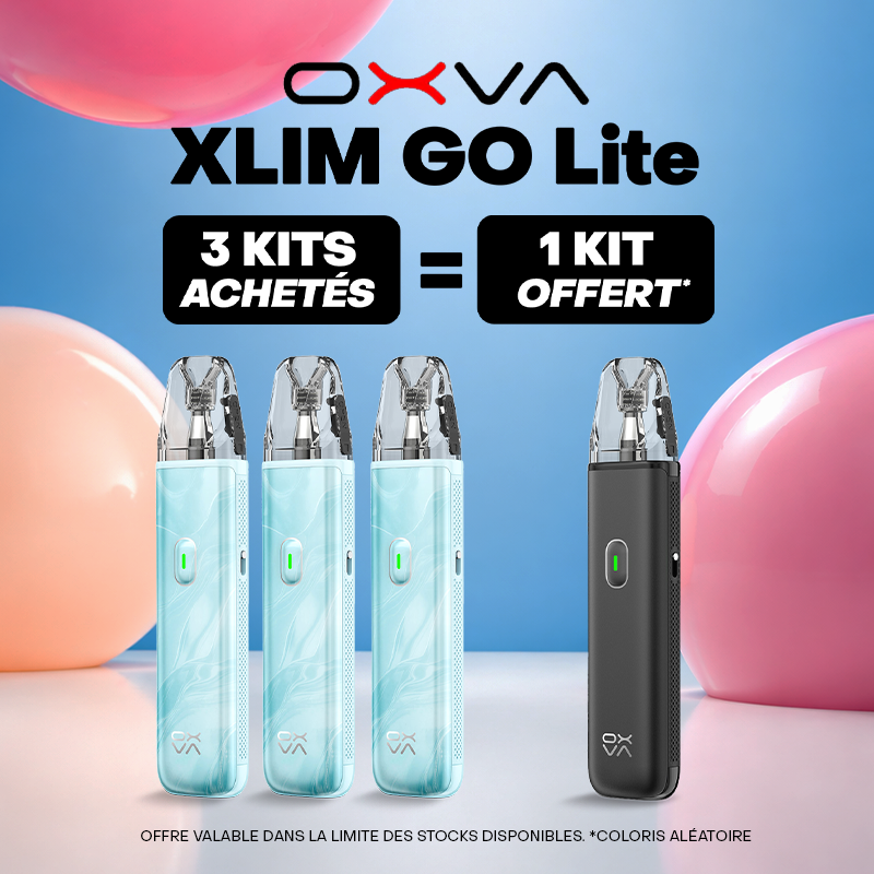 Pack Offre - Kit Pod XLIM...