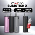 Pack Offre - Kit Pod SlimStick X 1400mAh - OXVA 3+1+1