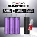 Pack Offre - Kit Pod SlimStick X 1400mAh - OXVA 3+1+1