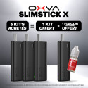 Pack Offre - Kit Pod SlimStick X 1400mAh - OXVA 3+1+1