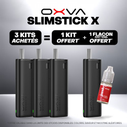 Pack Offre - Kit Pod SlimStick X 1400mAh - OXVA 3+1+1