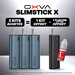 Pack Offre - Kit Pod SlimStick X 1400mAh - OXVA 3+1+1