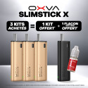 Pack Offre - Kit Pod SlimStick X 1400mAh - OXVA 3+1+1