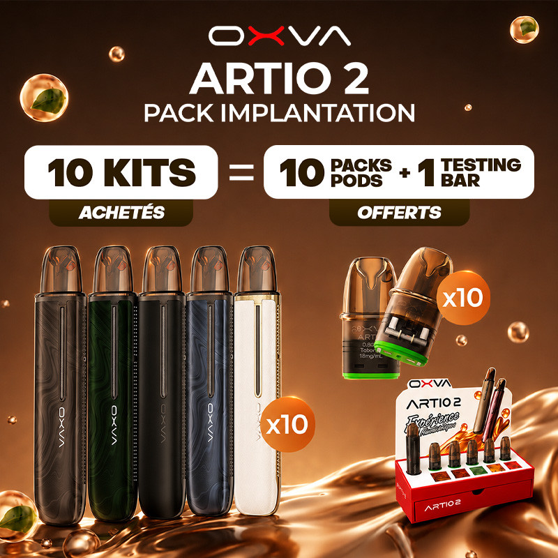 Pack Implantation - Kit Pod...